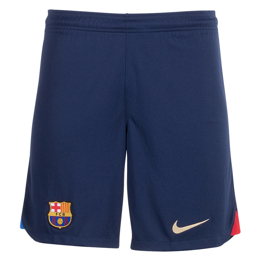 Youth Nike Barcelona Home Shorts 2022/23